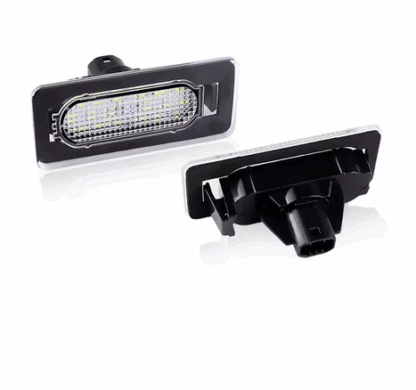 Toyota Rendszámtábla Világítás LED – Toyota Corolla 2014-2020