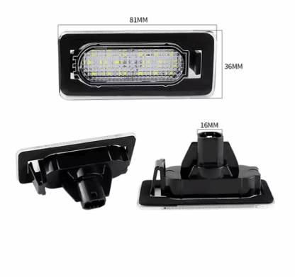 Toyota Rendszámtábla Világítás LED – Toyota Corolla 2014-2020 - Image 2