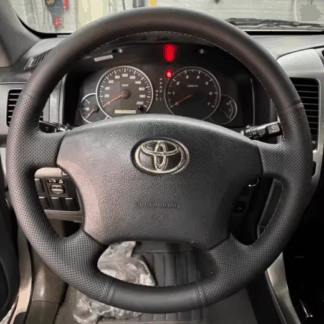 Toyota kormány felújító bőr szett Toyota Land Cruiser Prado 120, Tacoma, 4Runner, Hilux, Highlander