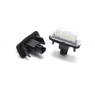Toyota Rendszámtábla Világítás LED – Toyota Yaris, Camry, Corolla, Prius C, Ractis, Verso, Verso S – Canbus, 6000K