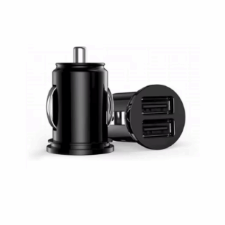 Autós töltő Dual USB 5A Gyors Töltés, 2 Port, 12–24V Szivargyújtó Adapter iPhone / Android Készülékekhez