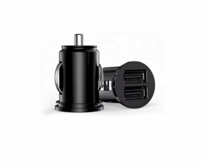 Autós töltő Dual USB 5A Gyors Töltés, 2 Port, 12–24V Szivargyújtó Adapter iPhone / Android Készülékekhez