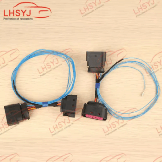 HID Xenon Fényszóró Adapter Kábel – 10 tűs → 12 tűs Átalakító, Volkswagen Jetta MK5 / Golf 5 2db