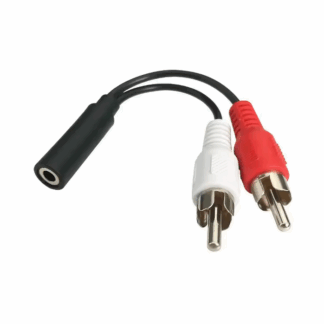 RCA Aux adapter RCA csatlakozással Aux