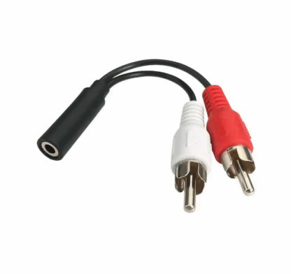 RCA Aux adapter RCA csatlakozással Aux