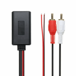 Bluetooth RCA adapter – Vezeték nélküli zenelejátszó 2RCA csatlakozással HIFI Bluetooth zenevevő