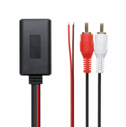 Bluetooth RCA adapter – Vezeték nélküli zenelejátszó 2RCA csatlakozással HIFI Bluetooth zenevevő