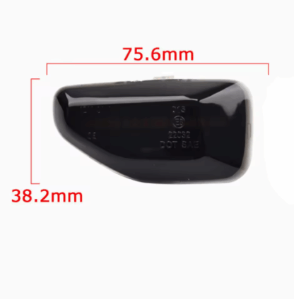 Dacia Logan / Sandero / Duster és Renault Stepway Füstös LED irányjelző dinamikus 2012–2022 - Image 3