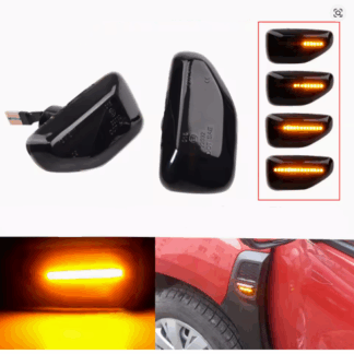 Dacia Logan / Sandero / Duster és Renault Stepway Füstös LED irányjelző dinamikus 2012–2022
