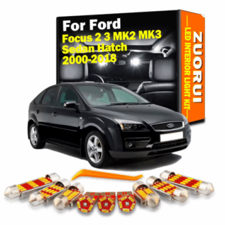 Ford Focus MK1  MK2 MK3 Izzó készlet belső világításhoz 2000–2018