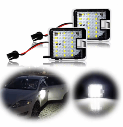 Ford Focus, Mondeo, Kuga, C-Max, S-Max, Escape Tükör Alatti LED Lámpa Szett VW 2db (2006–2020)