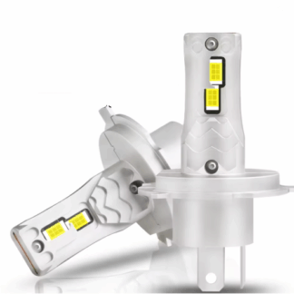 H4 Izzó Pár LED – 6500K, 60W, Szuperfényes, 12V (2db) Lupuauto