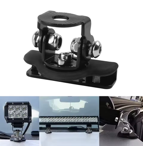 Motorháztetőre szerelhető Univerzális LED lámpa konzol 2db 360°-ban állítható tartó