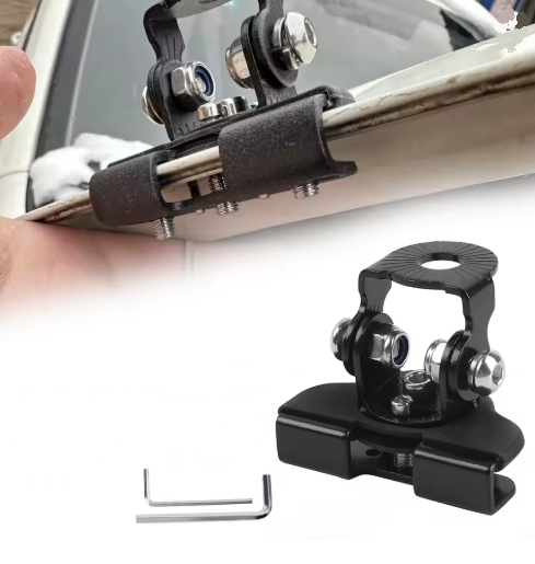 Motorháztetőre szerelhető Univerzális LED lámpa konzol 2db 360°-ban állítható tartó - Image 4