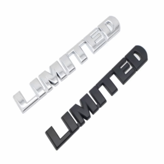 Limited hátsó embléma Autó Csomagtartó Matrica