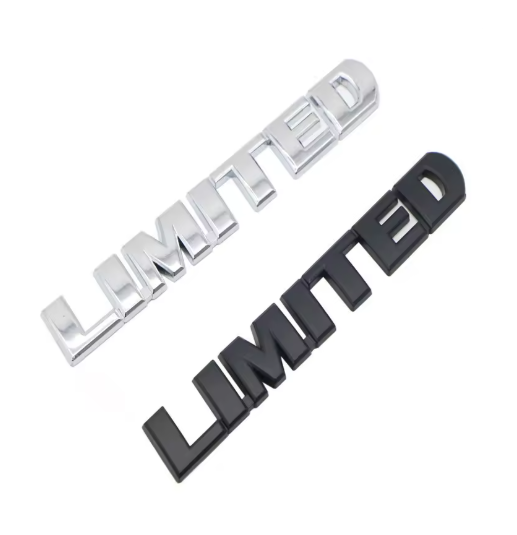 Limited hátsó embléma Autó Csomagtartó Matrica