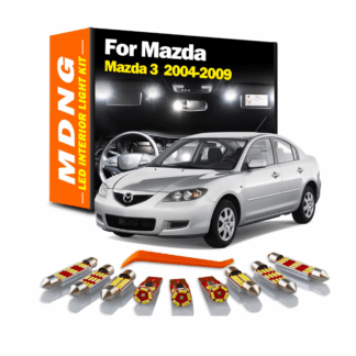 Mazda 3 LED izzó készlet belső világításhoz 2004–2009