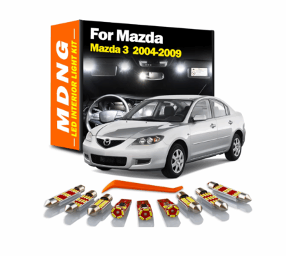 Mazda 3 LED izzó készlet belső világításhoz 2004–2009