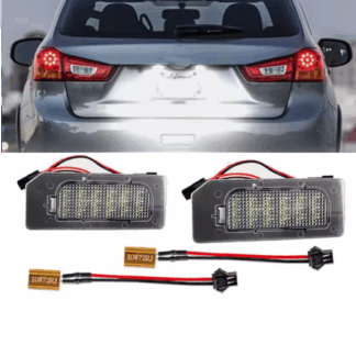 Mitsubishi Rendszámtábla Világítás LED – Mitsubishi Outlander / ASX / RVR 2011–2020