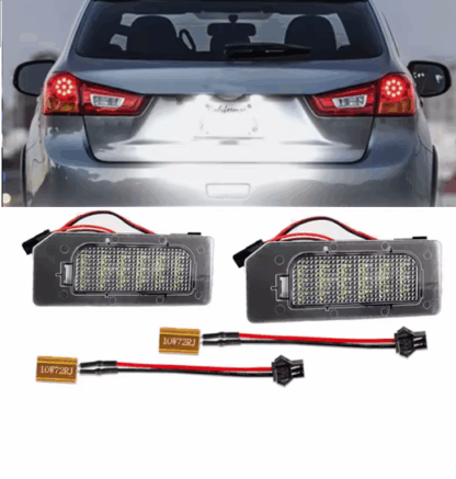 Mitsubishi Rendszámtábla Világítás LED – Mitsubishi Outlander / ASX / RVR 2011–2020