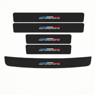 Motorsports Küszöb karcolásgátló küszöbvédő matrica