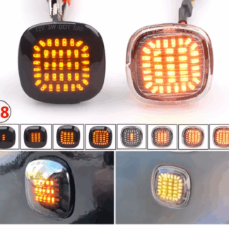 Audi, Seat, Skoda LED Indexlámpa szett Dinamikus
