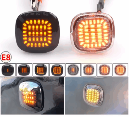 Audi, Seat, Skoda LED Indexlámpa szett Dinamikus