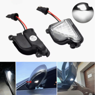 Skoda Octavia 2 3 2004–2020 Superb 2 3 (2008–2021) Tükör Alatti LED Lámpa Szett 2db