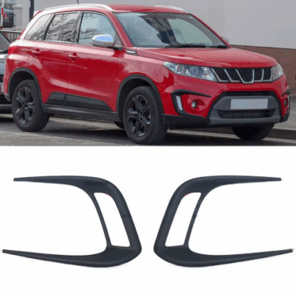 Suzuki Vitara 2016–2020 - Első Lökhárító Díszléc fekete