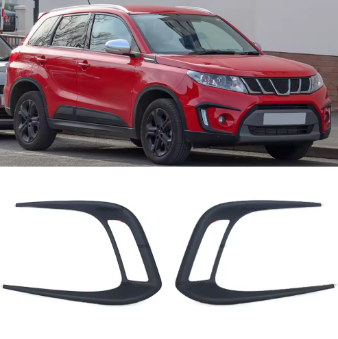 Suzuki Vitara 2016–2020 - Első Lökhárító Díszléc fekete