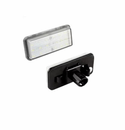 Toyota Rendszámtábla Világítás LED – Toyota Land Cruiser, Prado, Reiz, Mark X és Lexus modellekhez - Image 2