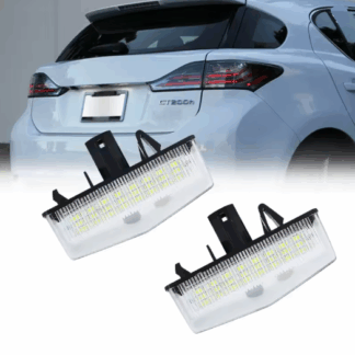 Toyota Rendszámtábla Világítás LED – Toyota RAV4 (2013–2018) Prius Lexus és más modellekhez