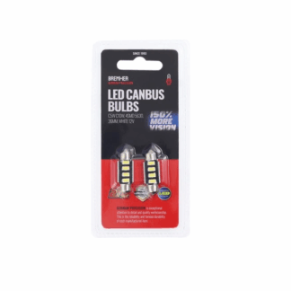 LED izzó C5W/C10W CANBUS 4SMD 5630, 36 mm – fehér, 12V (2 db)