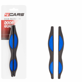 4CARS Ajtóvédő Kék – 2 darabos szett