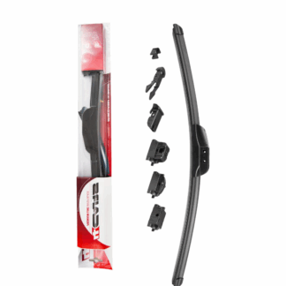 Ablaktörlő lapát 4CARS FLAT Multi Clip – 380 mm