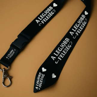 A Legjobb feleség ajándék nyakpánt kulcstartó