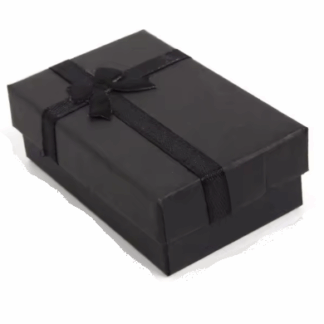 Ajándékdoboz Fekete