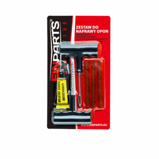 Gumijavító készlet 3 × 10 cm – defektjavító szett autóhoz és motorkerékpárhoz