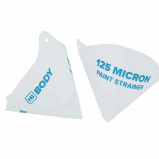 HB BODY festékszűrő víz- és akrilfestékhez – 125 mikronos