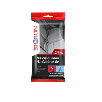 Kárpittisztító nedves törlőkendő – 24 db, autókárpit és textília tisztításához