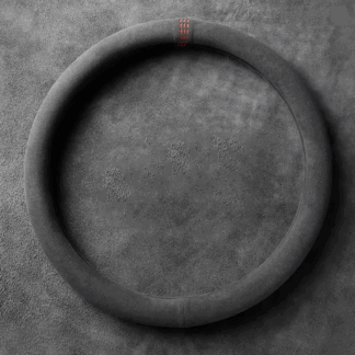 Prémium bőr és velúr kormányhuzat 37–38 cm – csúszásmentes, légáteresztő kormányvédő autókhoz