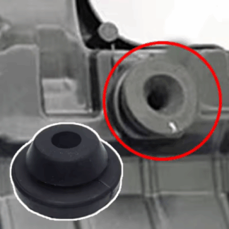 Tartó gumibak légszűrőház Audi, Volkswagen, Skoda, Seat