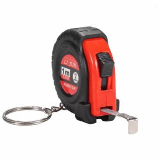 Mérőszalag kulcstartó