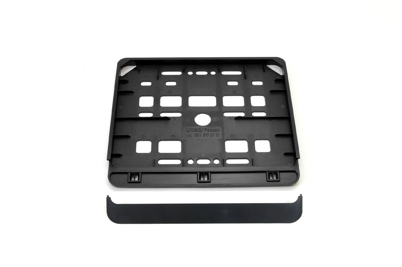 Motorkerékpár Rendszámtáblatartó 15×19 cm