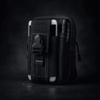 Taktikai derék- és övtáska – fekete vagy terepmintás, vízlepergető sport övtáska férfiaknak és nőknek