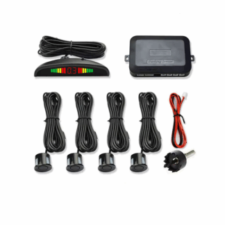 Tolatóradar Univerzális LED Távolságkijelzéssel és Hangjelzéssel