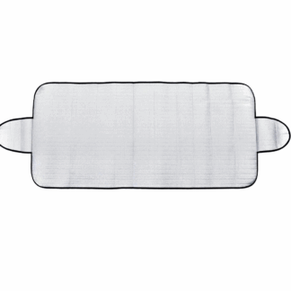 Szélvédő takaró ponyva autóra – téli-nyári védelem, összecsukható 150x70