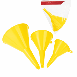 Műanyag Tölcsér Készlet – 3 darabos 4CARS