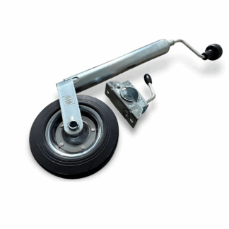 Utánfutó kitámasztókerék fogantyúval