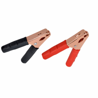 Akkumulátor Csipesz Pár – 150–300A, Szigetelt, 2 db